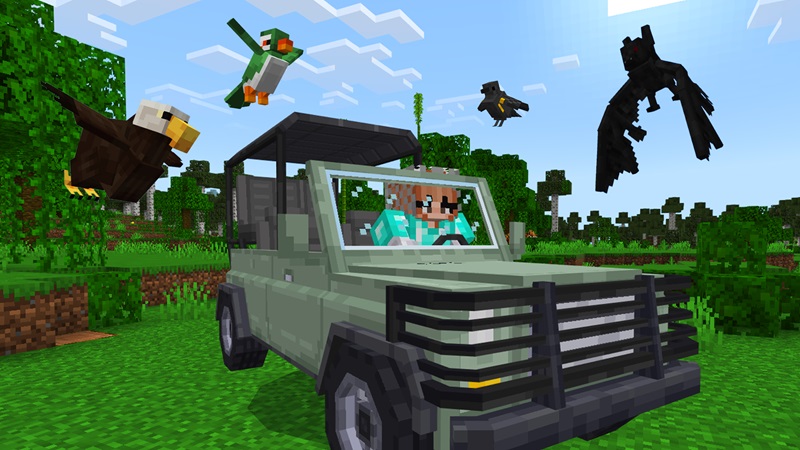 Extinct Animals Add-on Screenshot #4
