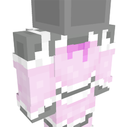 Pinky Maid on the Minecraft Marketplace by The Lucky Petals