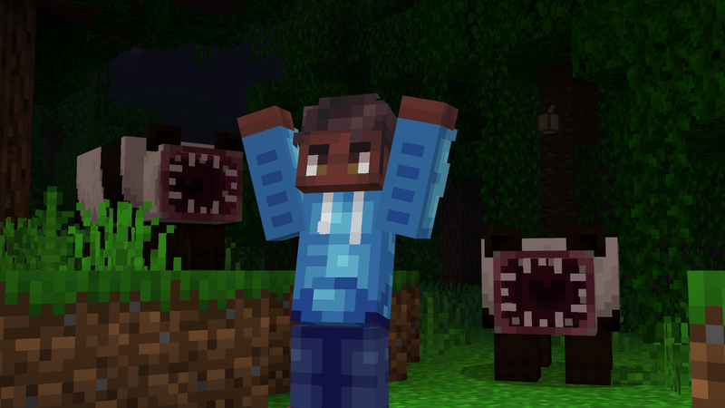 Scary Mobs Scary Mobs by Shapescape
