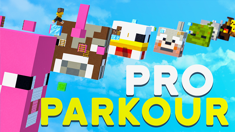 Pro Parkour Key Art