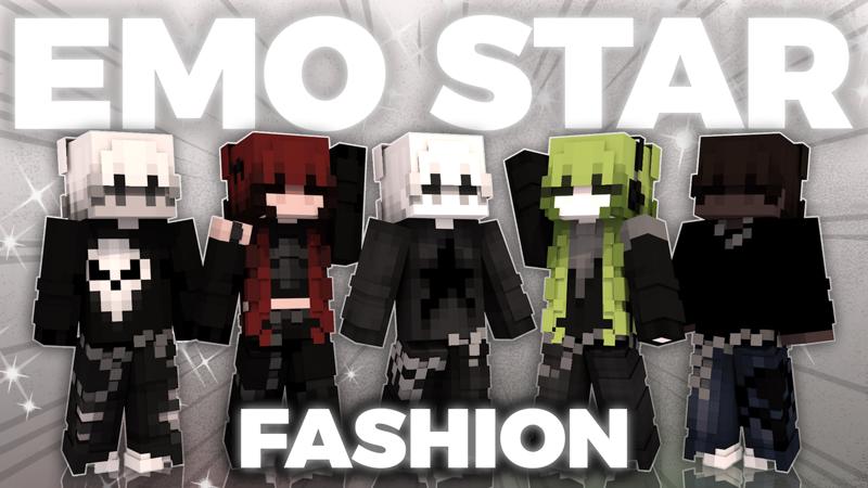 Emo Star Fashion on the Minecraft Marketplace by Asiago Bagels