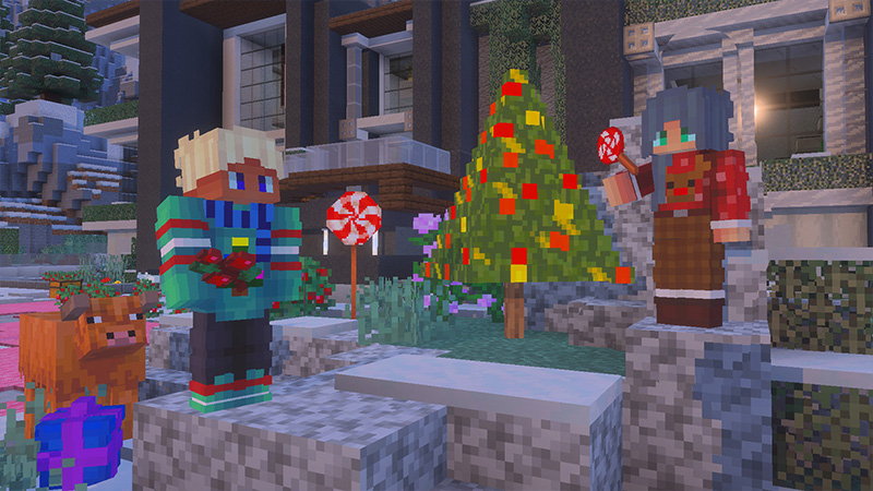 Winter Mansion Winter Mansion by The Craft Stars