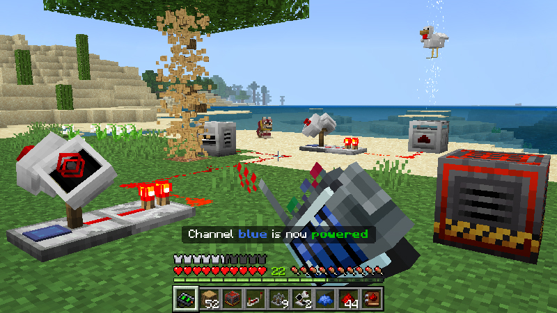 Redstone Add-On 1.2 Redstone Add-On 1.2 by Pixelbiester