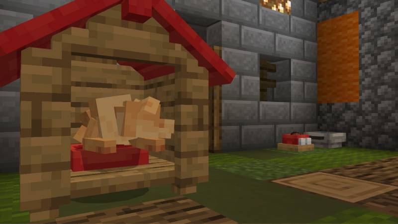 Cachorro Caramelo Add-On by A30x1