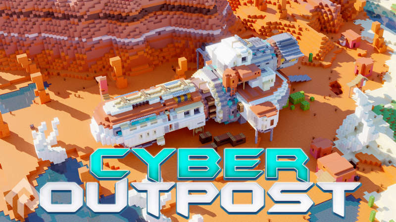 Cyber Outpost Key Art