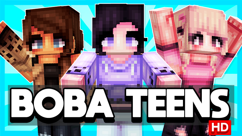 Boba Teens HD Key Art