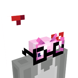 Cute Axolotl Head