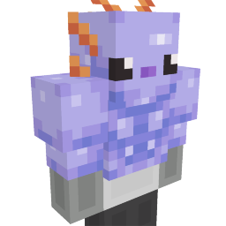 Jacked Axolotl Suit on the Minecraft Marketplace by Lore Studios
