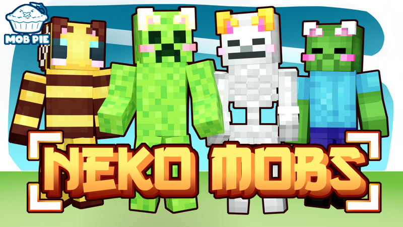 Neko Mobs Key Art