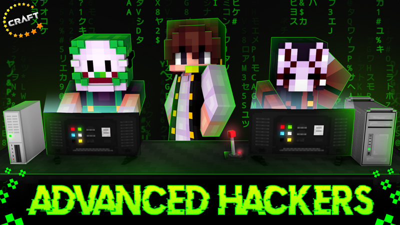 Advanced Hackers Key Art