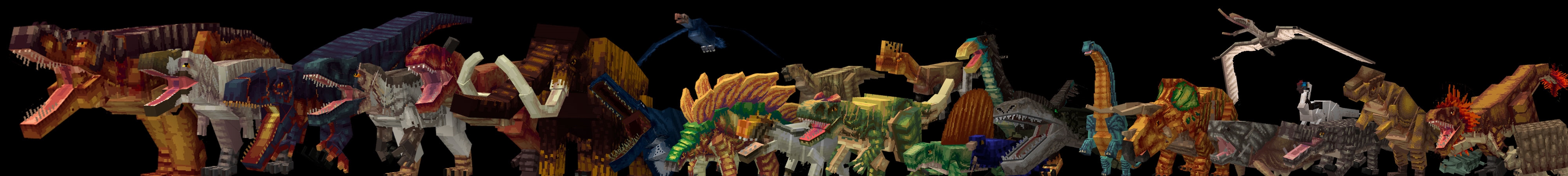 DINOSAUR REBORN Panorama