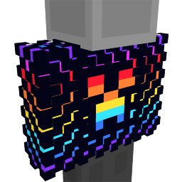 RGB Glitch Creeper Top Key Art