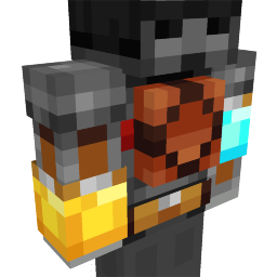 Redstone Suit Key Art