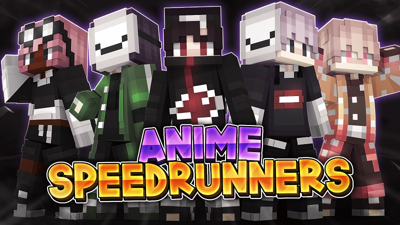 Anime Speedrunners Key Art