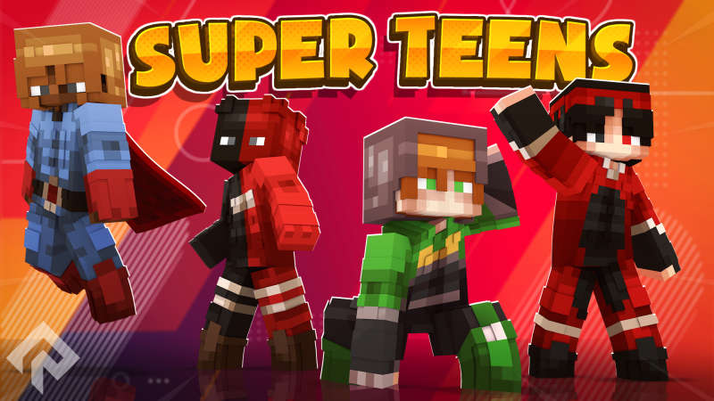 Super Teens Key Art