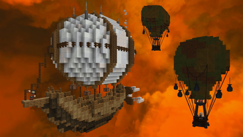 Halloween Skyblock by GoE-Craft