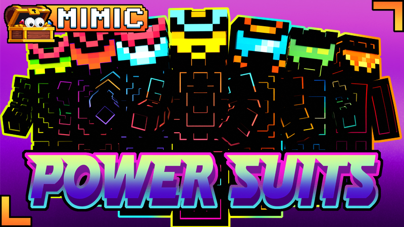 Power Suits Key Art