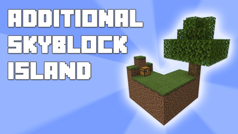 Additional Skyblock Island Key Art