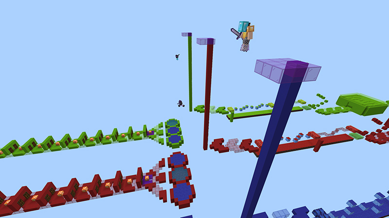 Lucky Block Race Screenshot #3