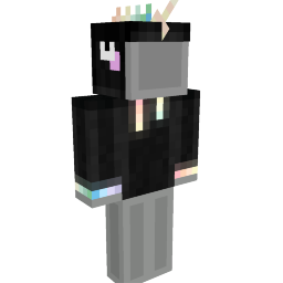 Dark Unicorn Hoodie on the Minecraft Marketplace by Cleverlike