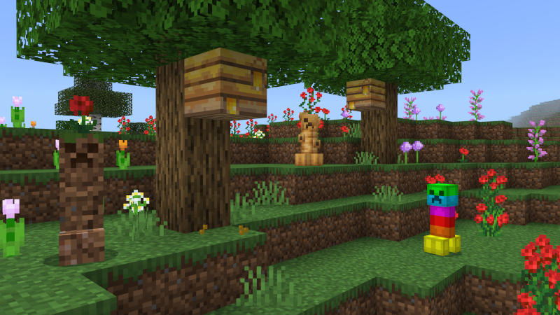Crafty Creepers Add-On Screenshot #1