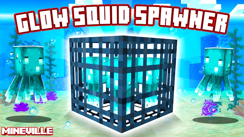 [MegaSMP] Glow Squid Spawner