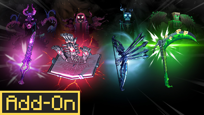 Demon Weapons on the Minecraft Marketplace by Tristan Productions