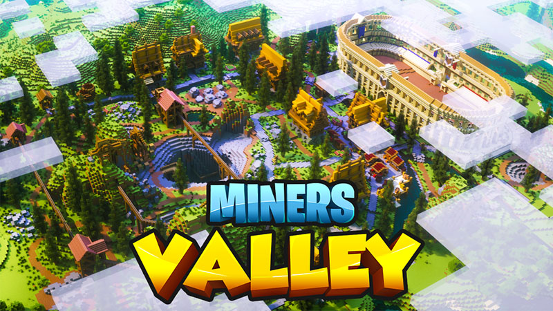 Miners Valley Key Art