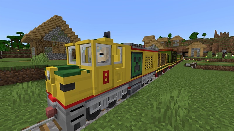 Trains Add-On 1.1 by Lifeboat