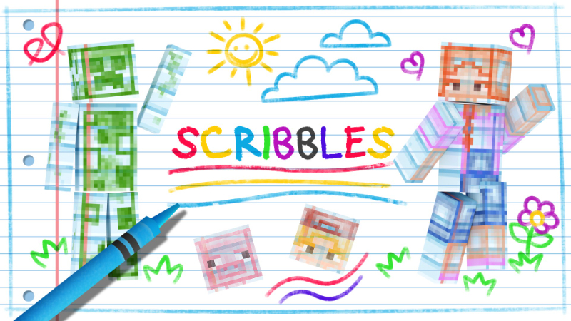 Scribbles Key Art