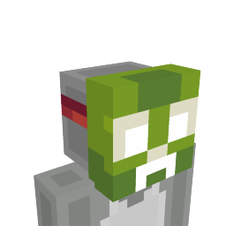 Treasure Cute Creeper Mask