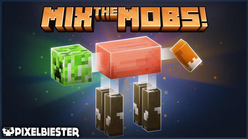 MIX the MOBS! Key Art