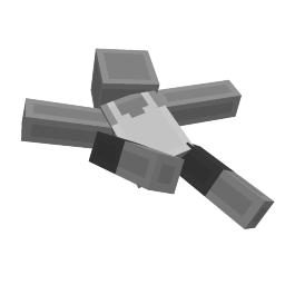 Air Surfing on the Minecraft Marketplace by inPixel