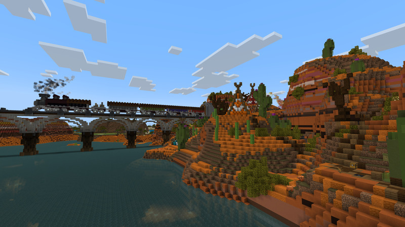 Goldwagon Canyon screenshot 2