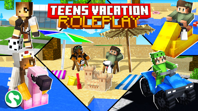 Teens Vacation Roleplay Key Art