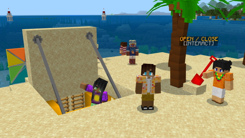 Summer Secret Bunker Screenshot #1