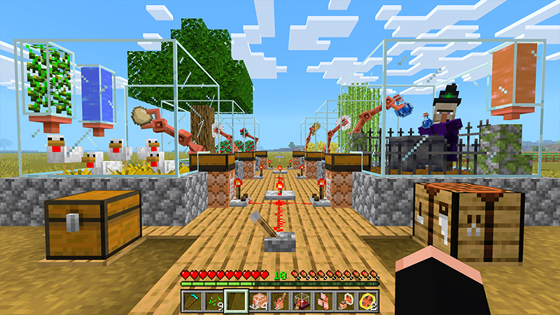 Craft Redstone Add-On Screenshot #1