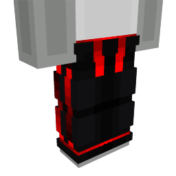 Hacker Red Pants on the Minecraft Marketplace by Minty