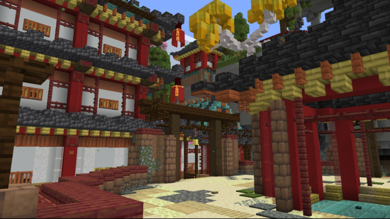 Temple of Lunar New Year Temple of Lunar New Year by Eco Studios