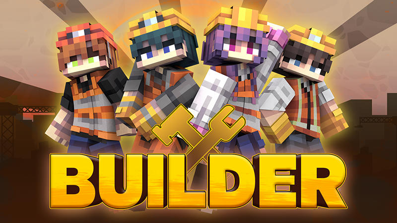 Builder Skin Pack on the Minecraft Marketplace by Red Eagle Studios