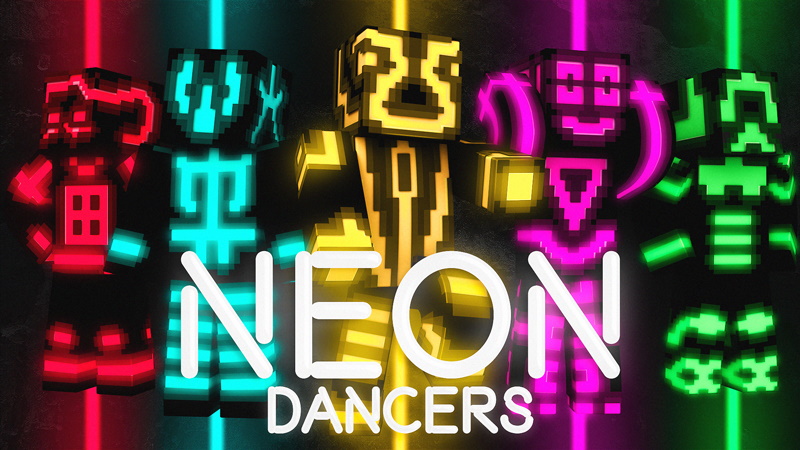 Neon Dancers 2 Key Art