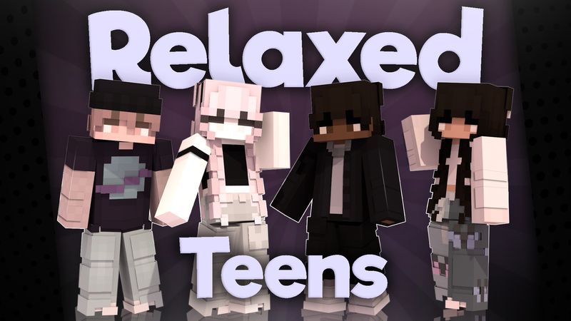 Relaxed Teens Key Art