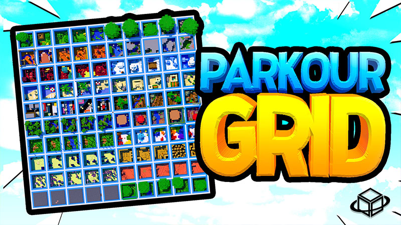 Parkour Grid Key Art