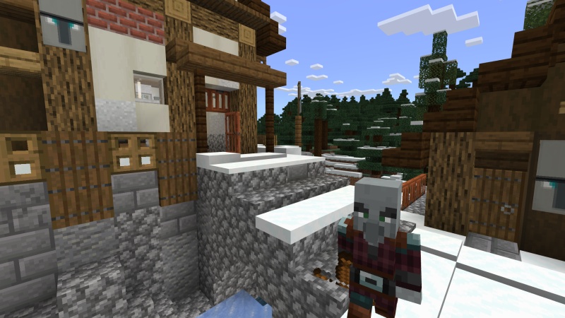 Advanced: Snowy Taiga Screenshot #2
