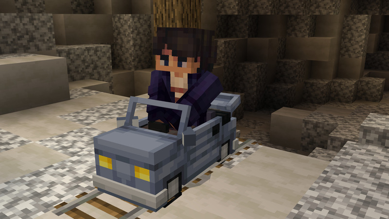 MINECARTS by Minty