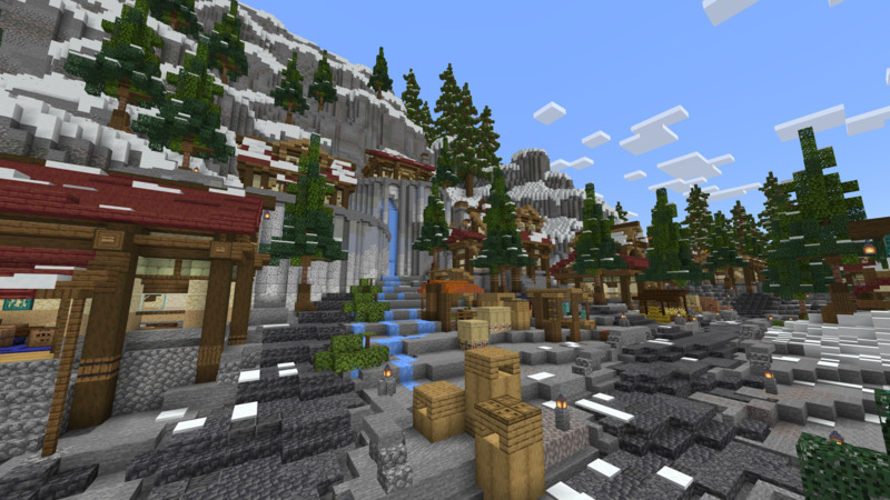 Snowy Valley Screenshot #3