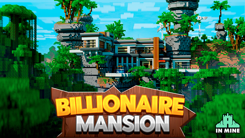 Billionaire Mansion Key Art