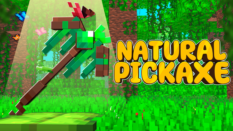 Natural Pickaxe Key Art