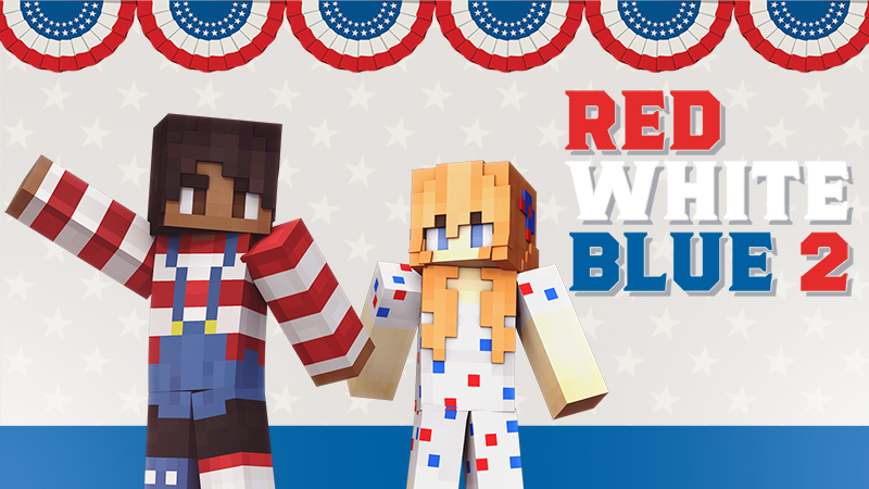 Red White and Blue 2 Key Art