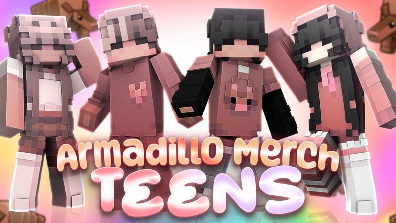 Armadillo Merch Teens Key Art